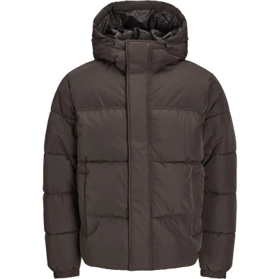 Afbeelding van JACK&amp;JONES JJEBRADLEY Puffer HOOD SN Heren jacket Maat S