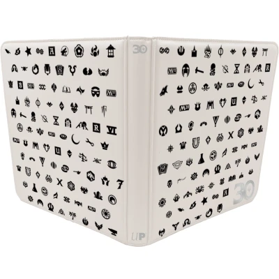 Afbeelding van Ultra Pro Magic: The Gathering Binder 12 Vakken A4 met Slot 30th Anniversary