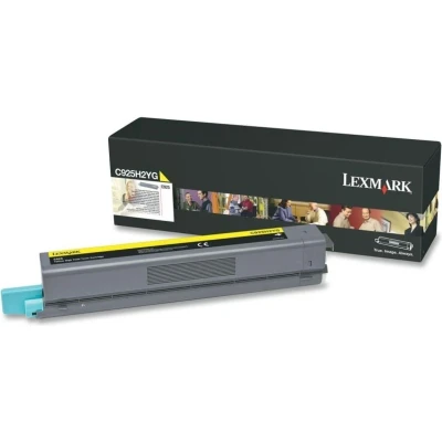 Afbeelding van Lexmark C925H2YG Toner Geel Hoge capaciteit