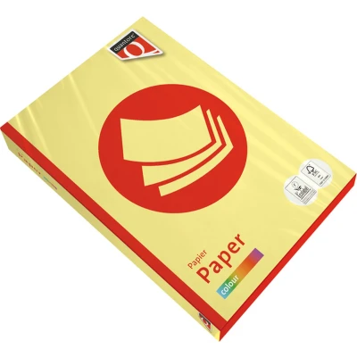 Afbeelding van Kopieerpapier Fastprint A4 120gr geel 250vel