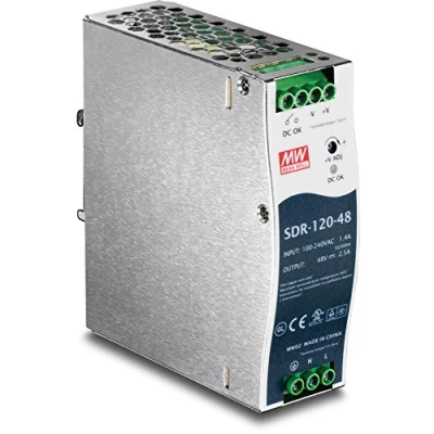 Afbeelding van TrendNet TI S12048 Netvoeding