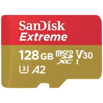 Image de Sandisk Extreme Microsdxc 128gb