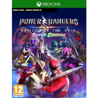 Afbeelding van Power Rangers Battle for the Grid Super Edition Xbox One