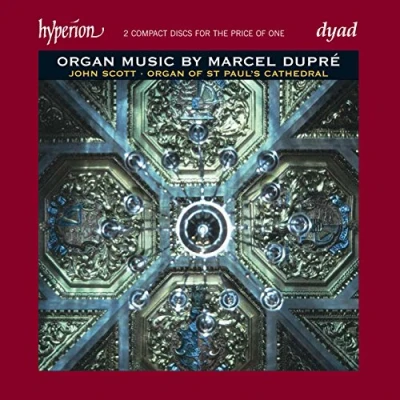 Afbeelding van John Scott Organ Music (CD)