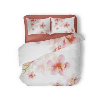 Afbeelding van Eleganzzz Dekbedovertrek Floral Paradise Multi 200x200/220cm Micropercal Tweepersoons Dekbedovertrekken