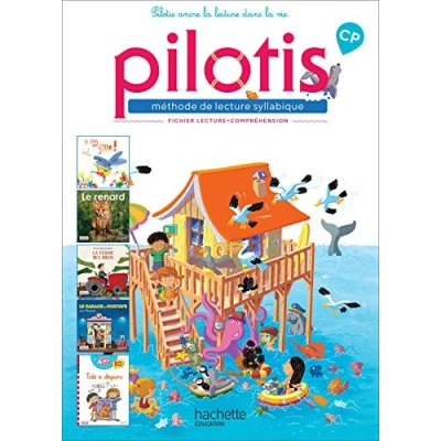 Afbeelding van Pilotis CP Méthode de lecture : Fichier compréhension