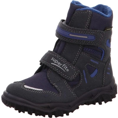Afbeelding van Superfit Husky Snowboots voor kinderen, Maat: 31, Blau Kunststof/ textiel