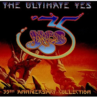 Afbeelding van Ultimate Yes: 35Th Anniversary Collection (Us Release)
