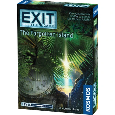 Afbeelding van Exit: The Game Forgotten Island (EN)