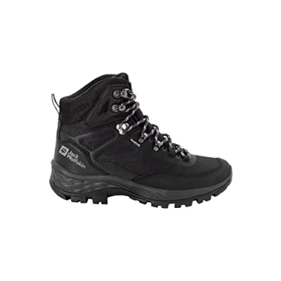 Afbeelding van Jack Wolfskin Rebellion Guide Texapore Outdoorschoenen, Heren, Maat: 47, Black Kunststof/ textiel