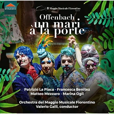 Afbeelding van Orchestra Del Maggio Musicale Fiorentino, Valerio Galli Offenbach: Un Mari À La Porte (CD)