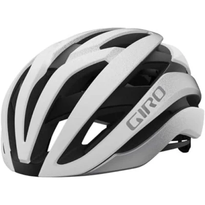 Afbeelding van Fietshelm Giro Cielo Mips maat L Mat wit