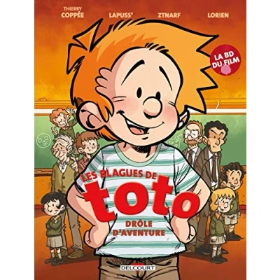 Afbeelding van LES BLAGUES DE TOTO DROLE D A
