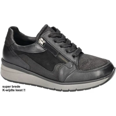 Afbeelding van Gabor Lage sneakers voor dames, Zwart 67