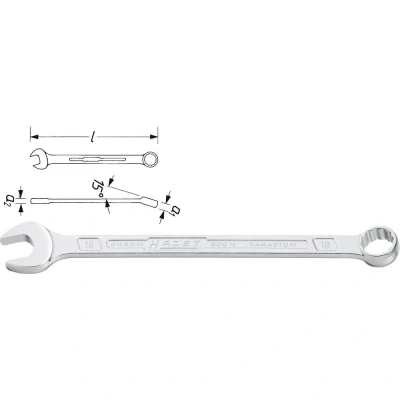 Afbeelding van HAZET 600NA 3/8 Ring / Steeksleutel sup3/supsub8/sub