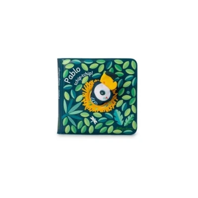 Afbeelding van Lilliputiens Pablo tchip magisch badboek