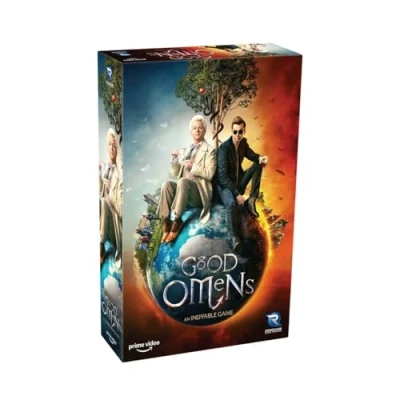 Afbeelding van Renegade Game Studios Good Omens kaartspel vanaf 14 jaar, 2 tot 4 spelers, speeltijd van 15 30 minuten