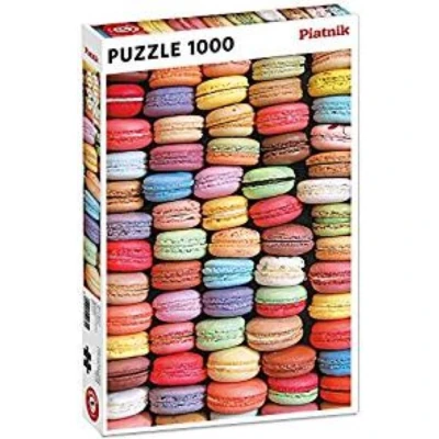 Afbeelding van Puzzel Macarons 1000 stuk,Piatnik