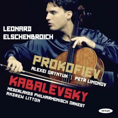 Afbeelding van Leonard Elschenbroich, Nederlands Philharmonisch Orkest, Andrew Litton Prokofiev: Cello Sonata / Kabalevsky: Concerto No. 2 etc. (CD)