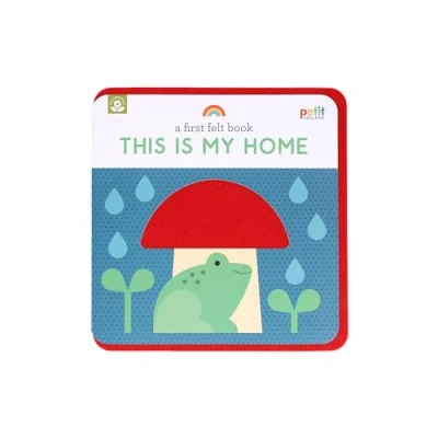 Afbeelding van A First Felt Book: This Is My Home