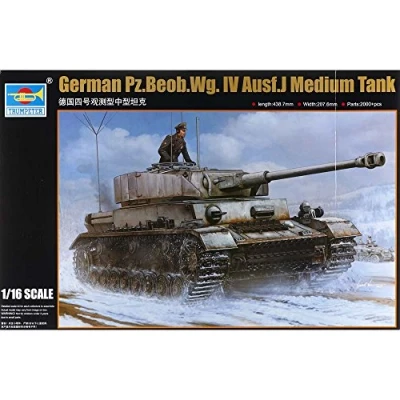 Afbeelding van Duitse PZ. BEOB. WG. IV Ausf.J Medium Tank
