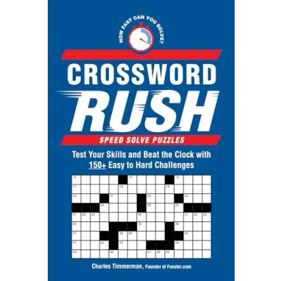 Afbeelding van Speed Solve Puzzles Crossword Rush