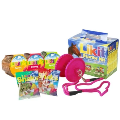 Afbeelding van Likit Starter Kit Glitter Pink