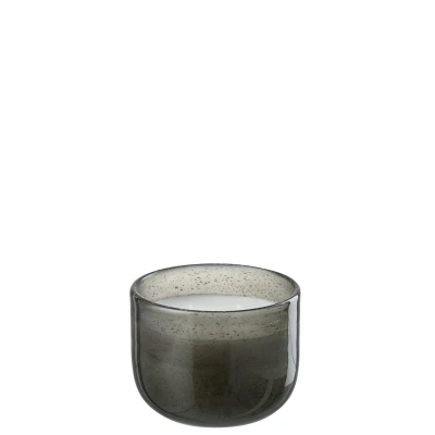 Afbeelding van J Line geurkaars olive&amp;frank incense was groen small 30U