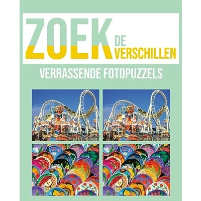 Afbeelding van Zoek de verschillen Verrassende fotopuzzels