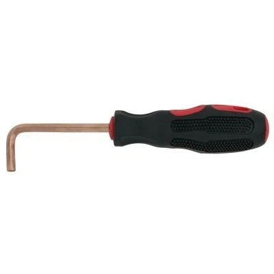 Afbeelding van KS Tools, Schroevendraaiers, BRONZEplus schroevendraaier schuin (Inbus)