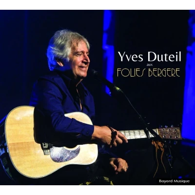 Afbeelding van Yves Duteil Aux Folies Bergere (CD)