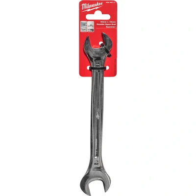 Afbeelding van MILWAUKEE 4932492727 dubbele steeksleutel 18x19 mm