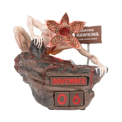 Afbeelding van Grupo Erik Figuur Stranger Things, eeuwigdurende demogorgon kalender kalenderfiguur, decoratie kantoor