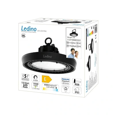 Afbeelding van LED hoogbouw spot Wangen Highbay 6.500 K 150 W