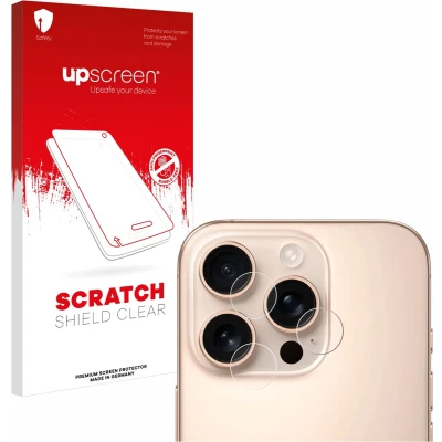 Afbeelding van upscreen Screenprotector voor Apple iPhone 16 Pro (ALLEEN Camera Lens) Folie Beschermfolie transparant