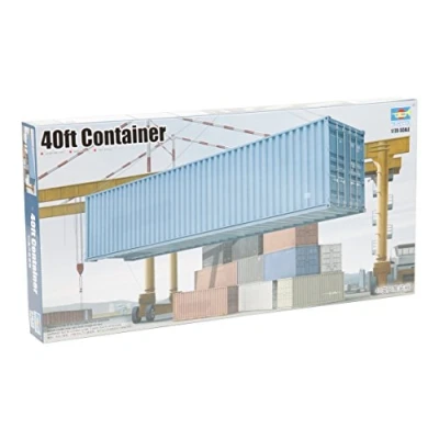 Afbeelding van 1:35 Trumpeter 01030 40FT Container Plastic Modelbouwpakket