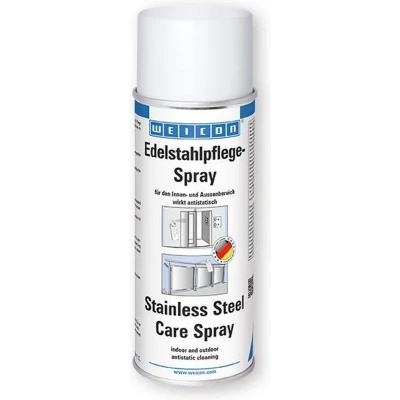Afbeelding van WEICON RVS Reiniger en onderhoudsspray 400ml