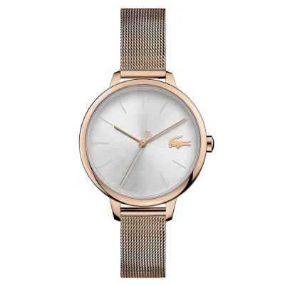 Afbeelding van Lacoste LC2001103 CANNES Polshorloge Staal Rosékleurig Ø 34mm