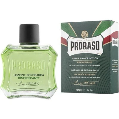 Afbeelding van Proraso Green Aftershave Lotion 100 ml