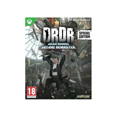 Image de Dead Rising Deluxe Remaster Special Edition Xbox Series X