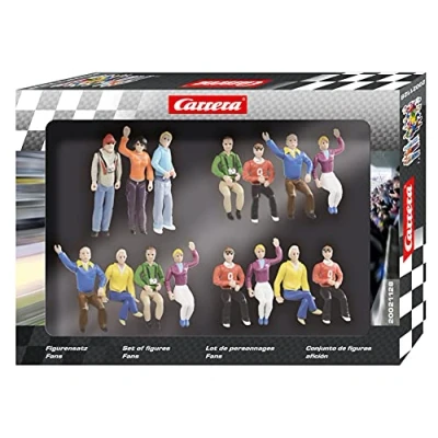 Afbeelding van Carrera Set of figures Fans Racebaanonderdeel