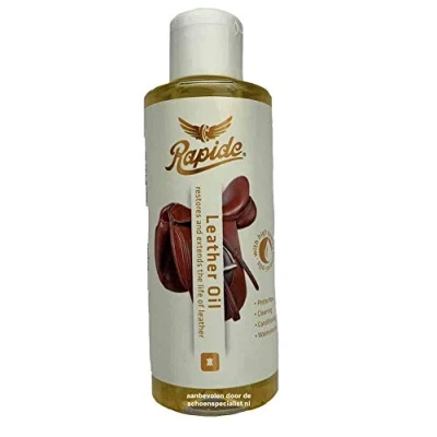Afbeelding van Rapide Leder olie Blanc 100ML