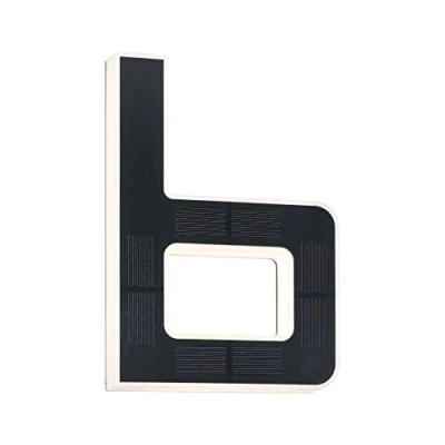 Afbeelding van Paulmann 94651 Solar Hausnummer b Huisnummerlamp op zonne energie Energielabel: G (A G) Warmwit Zwart
