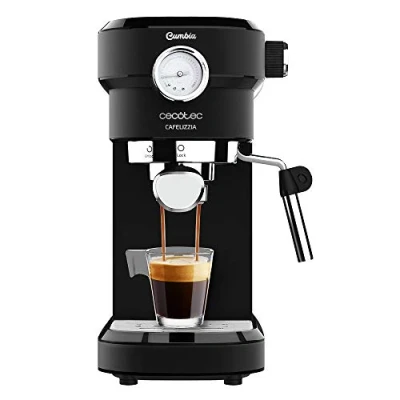 Image de Cecotec Cumbia Cafelizzia 790 Black Machine à café avec buse vapeur &quot;Cappuccino&quot; 20 bar noir
