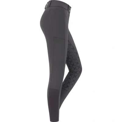 Afbeelding van ELT Rijbroek Micro Sport High Waist Silicoon Asphalt 176