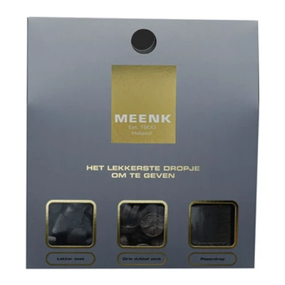 Afbeelding van Meenk Cadeau Zoet Zout &amp; Peperig 4 x 526 gram