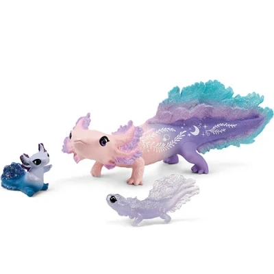 Afbeelding van Schleich bayala axolotls 3st