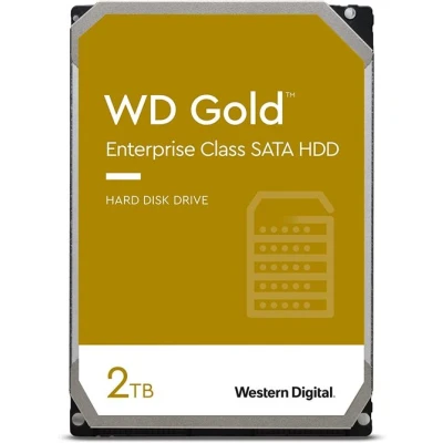 Image de WD Gold Datacenter Hard Drive WD2005FBYZ disque dur 2 To SATA 6Gb/s