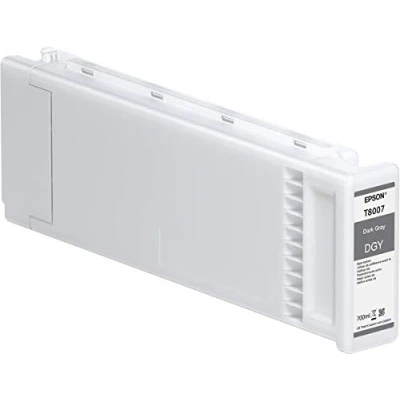 Afbeelding van Original Ink Cartridge Epson C13T800700 Grey