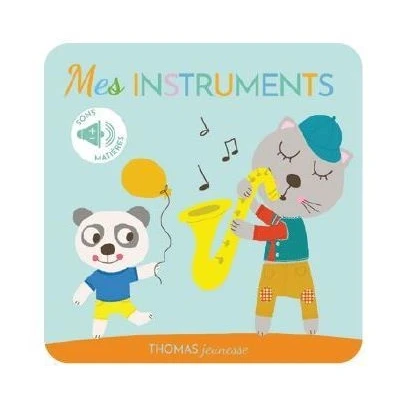 Image de Mes instruments de musique